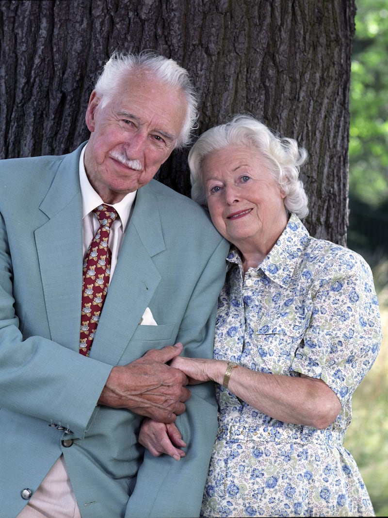 Arnold Peters and June Spencer starred alongside each other in The Archers