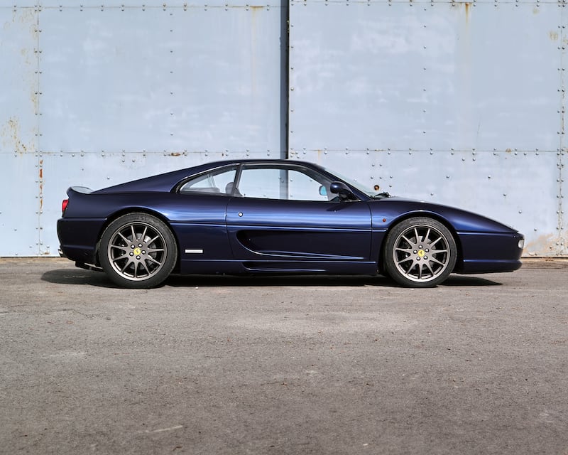 F355 models fitted with a manual gearbox are very desirable (Hagerty)