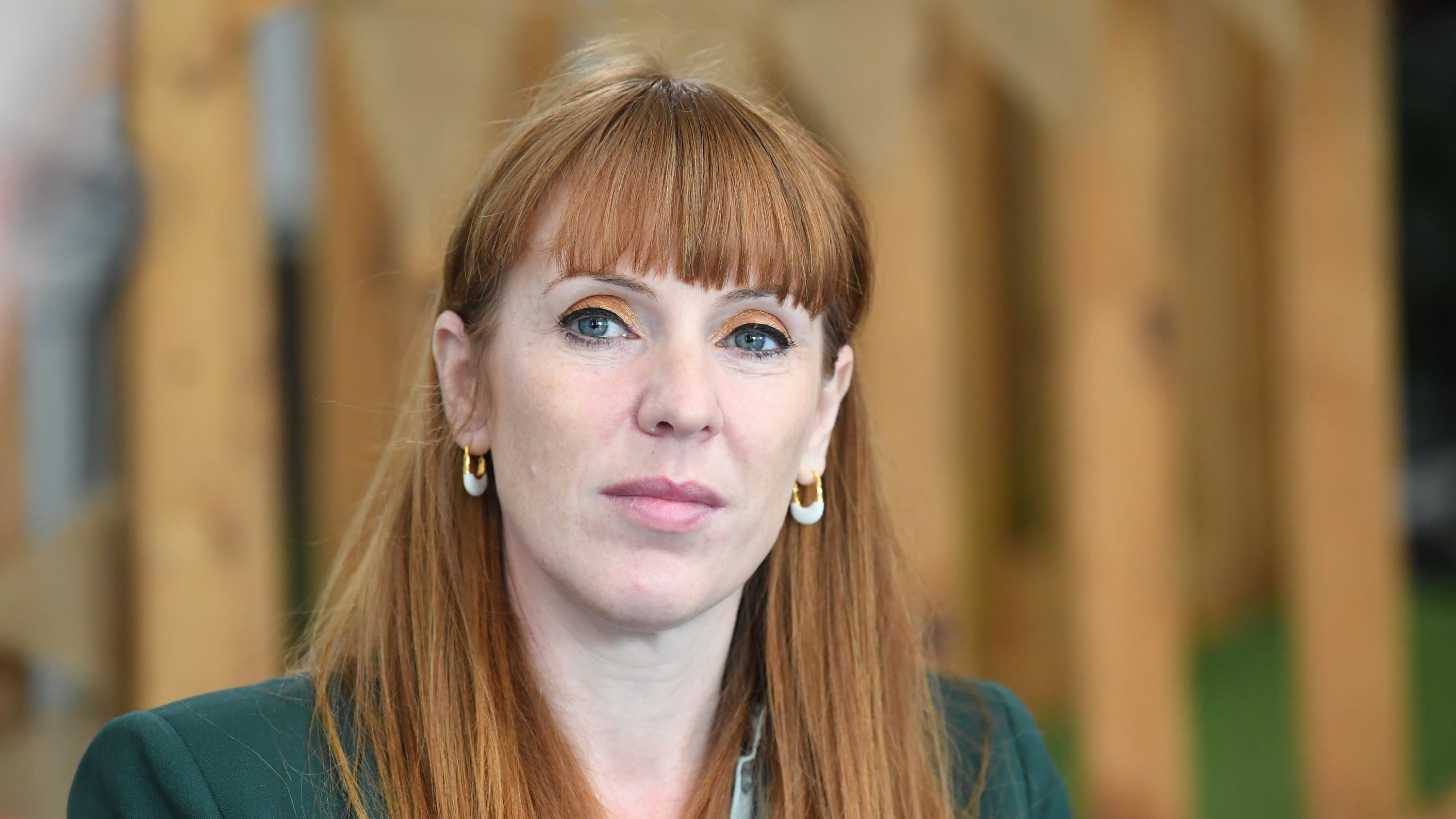 Deputy Labour leader Angela Rayner used to be a care worker