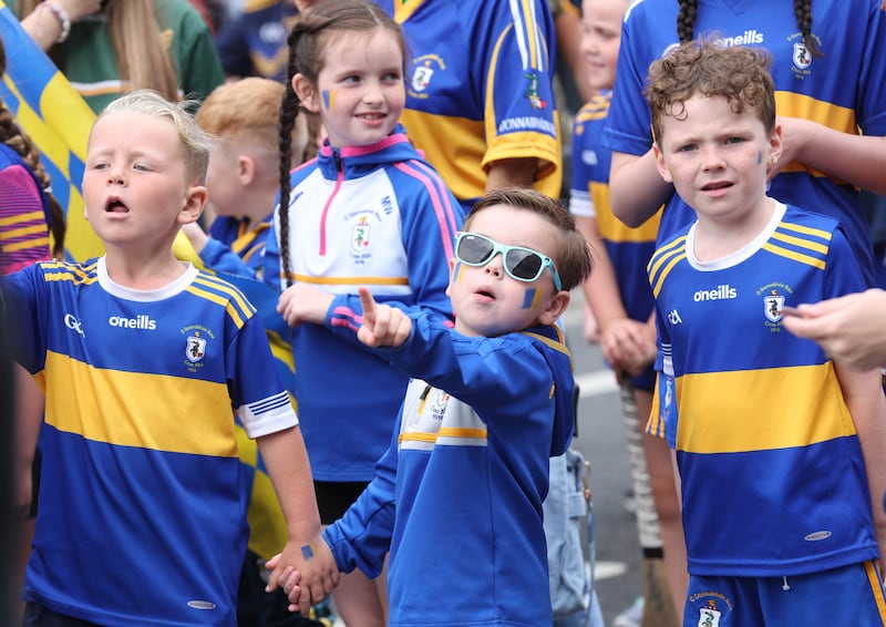 The Carnival Feile take place on the Falls Road in West Belfast on Saturday.
PICTURE COLM LENAGHAN