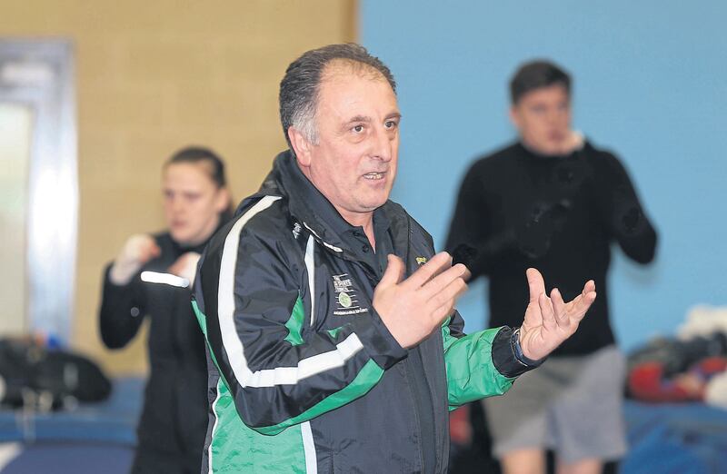 &nbsp; Ireland boxing coaches Zaur Antia (pictured) and Eddie Bolger have said they remain committed to Irish boxing and would like to lead the team at the Tokyo Olympics in 2020