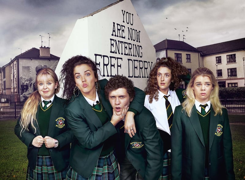 Derry Girls put Derry back on the map for all the right reasons