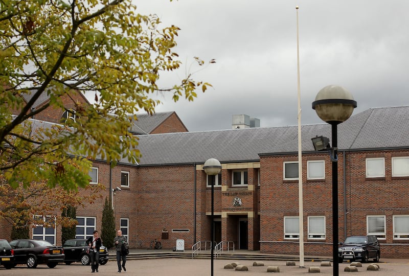 The trial was being held at Norwich Crown Court