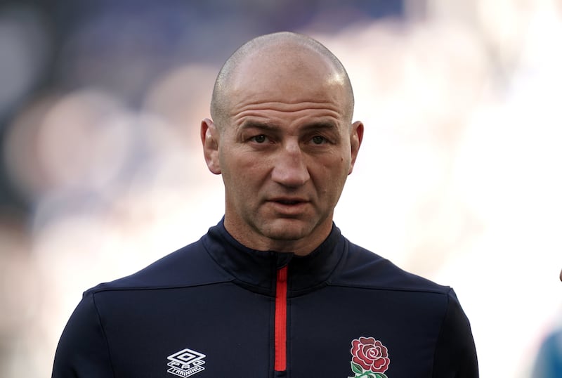 Steve Borthwick says England’s players are feeling the weight of the jersey