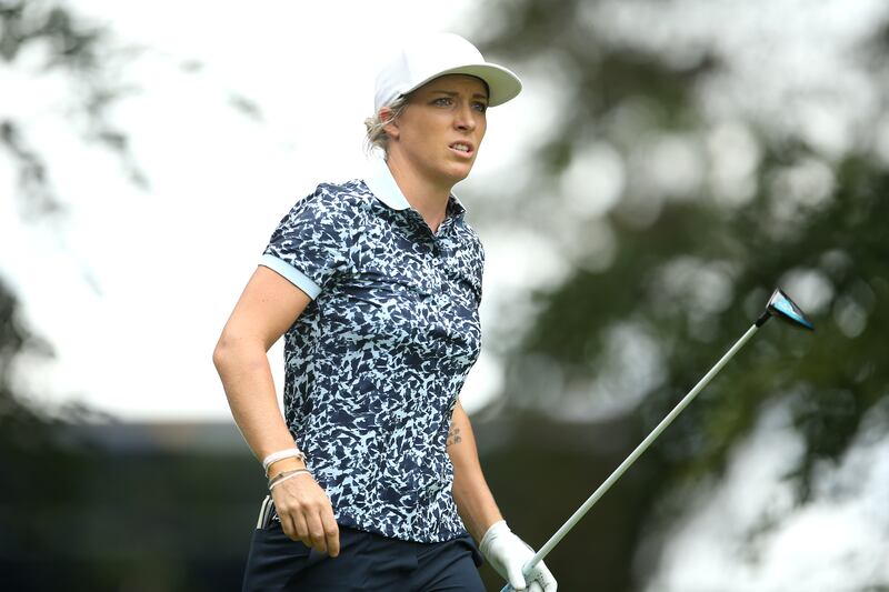 Mel Reid made four appearances in the Solheim Cup as a player