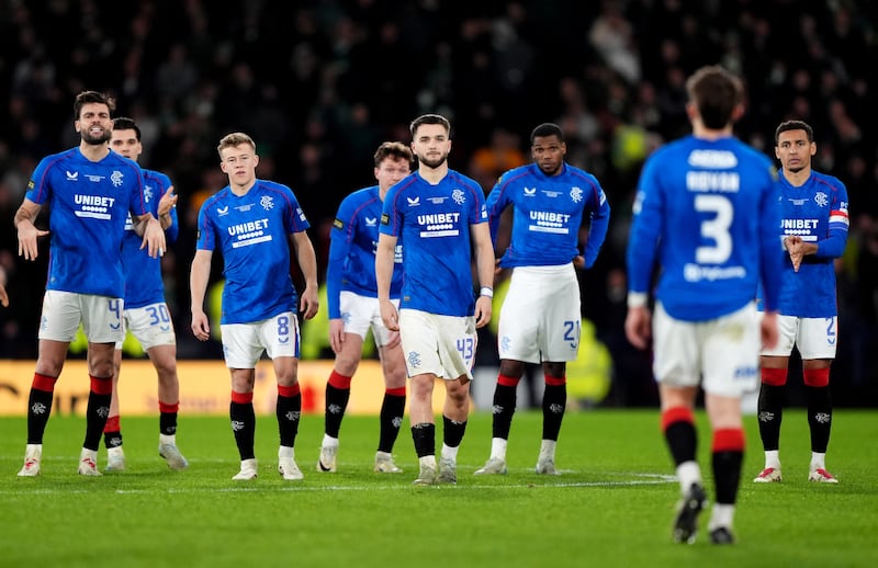 Rangers suffered disappointment at Hampden