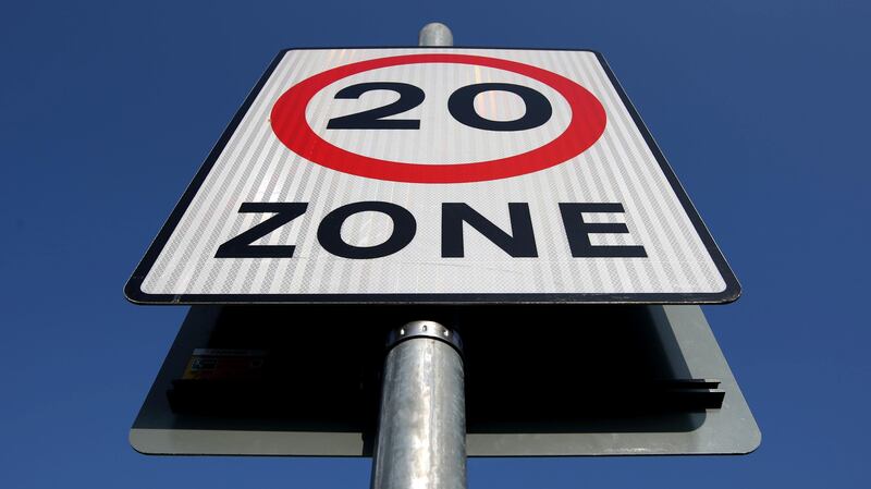 Wales has become the first country in the UK to drop the default speed limit from 30mph to 20mph in built-up areas (Dominic Lipinski/PA)