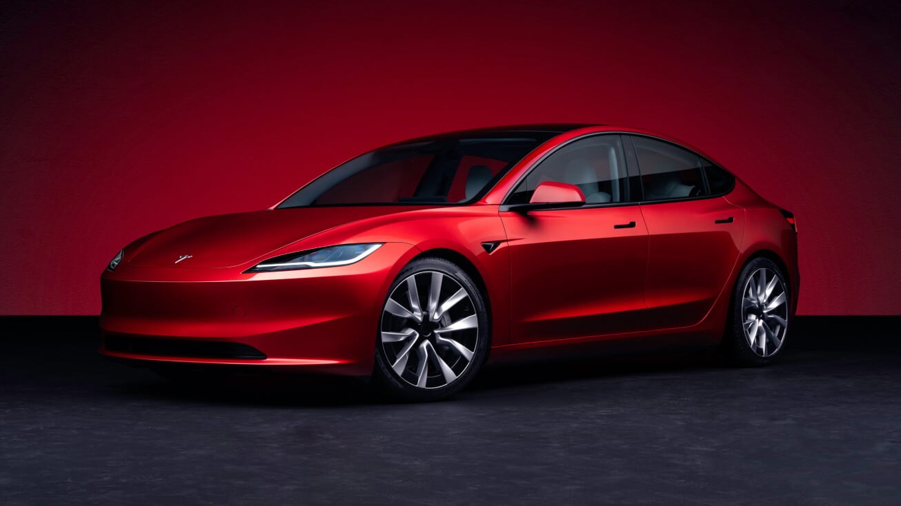 Tesla has given the popular Model 3 an update