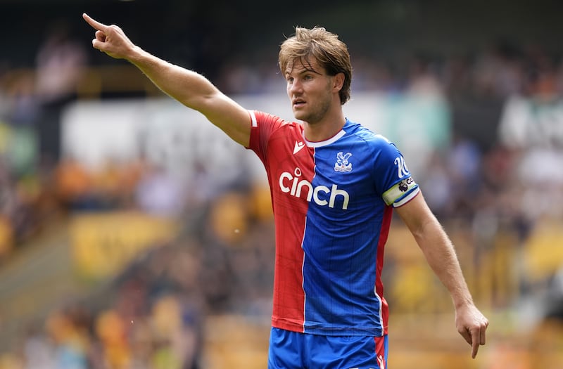 Crystal Palace defender Joachim Andersen has been linked with Fulham