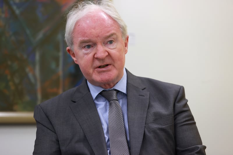 Sir Declan Morgan, chief commissioner of the Independent Commission for Reconciliation and Information Recovery (ICRIR)