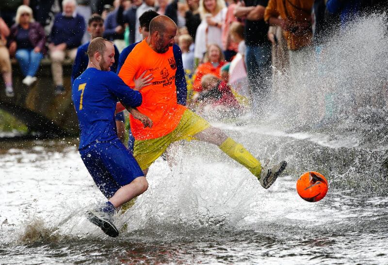 Annual Football River match