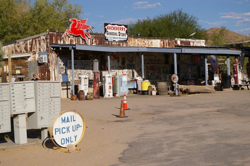 Hackberry General Store, Arizona