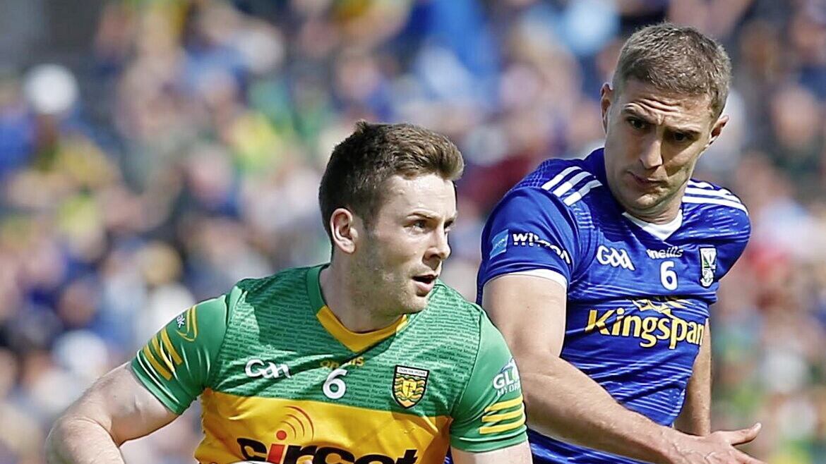 Eoghan Ban Gallagher hopes Donegal&#39;s win in Clare can spark a revival in fortunes after a difficult run of results in 2023 Picture by Philip Walsh 
