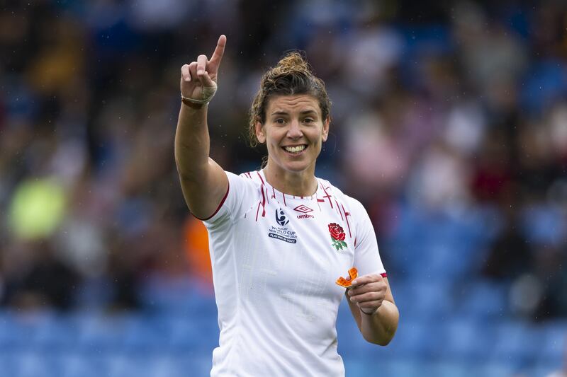Sarah Hunter is part of England’s coaching team preparing for the Women’s Six Nations