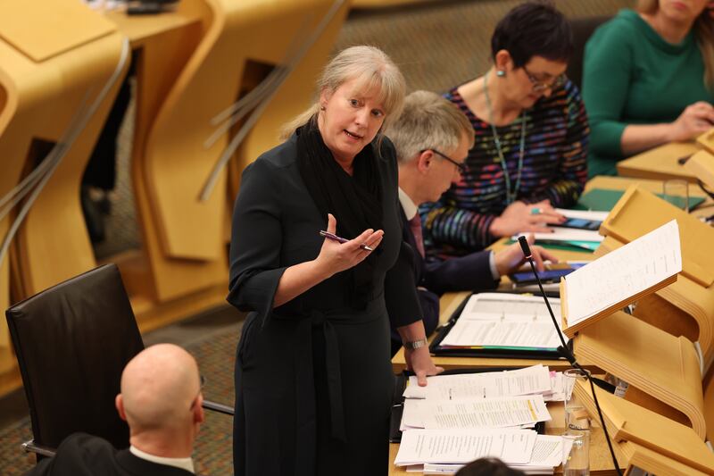 Scottish Finance Secretary Shona Robinson announced the plan to mitigate the two child cap on some benefits when she unveiled the draft Budget to MSPs in December.