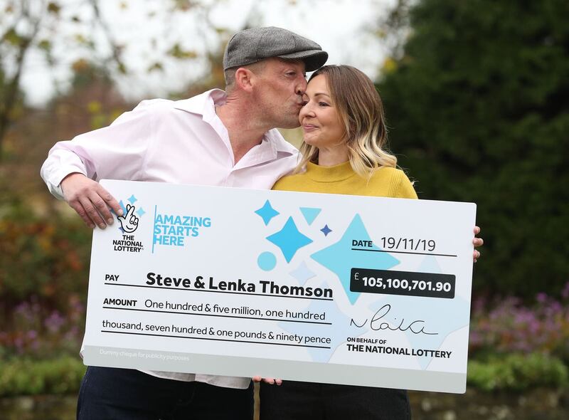 Euromillions winners