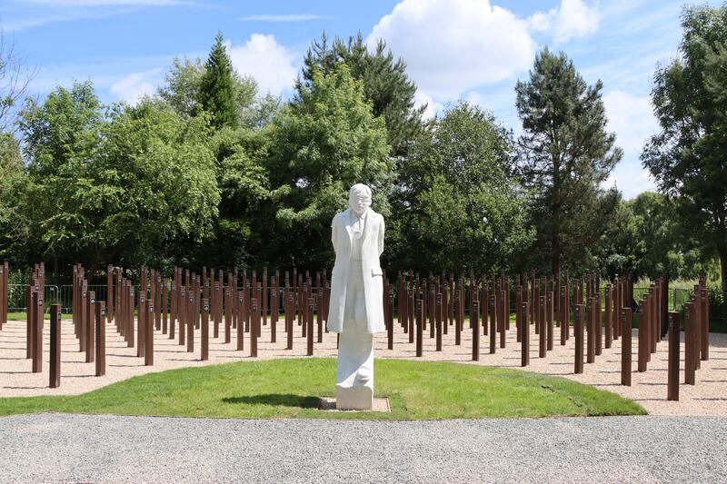 The tribute to 309 soldiers had been damaged by flooding