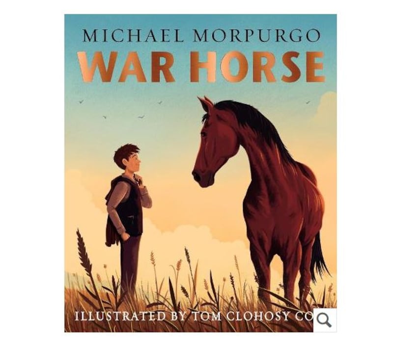 War Horse book cover