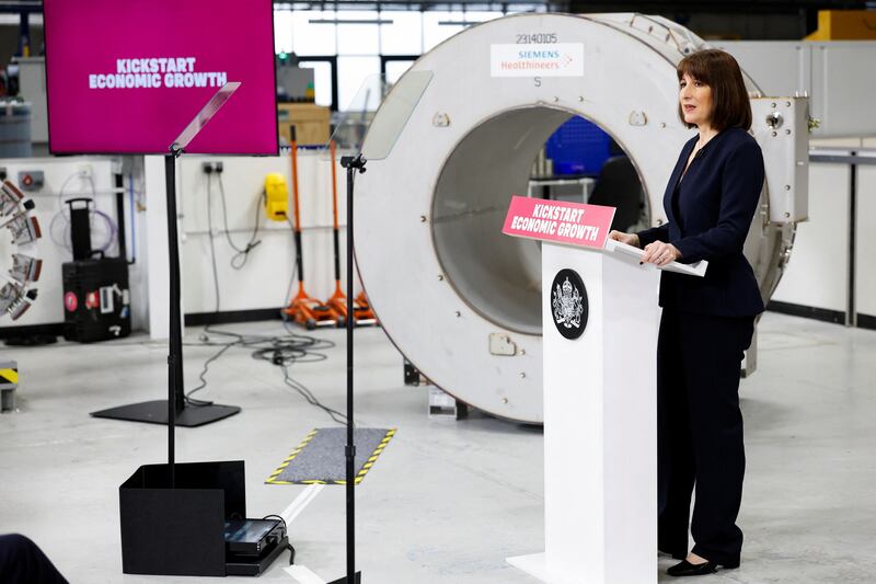 Chancellor Rachel Reeves set out support for a series of major infrastructure schemes around Oxford and Cambridge during her speech in Oxfordshire