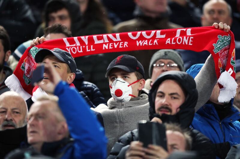 Liverpool v Atletico Madrid – UEFA Champions League – Round of 16 – Second Leg – Anfield