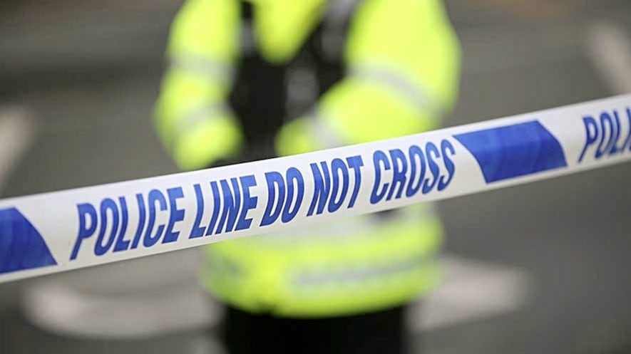 Police have closed part of the Limavady Road in Derry following a crash on Thursday.