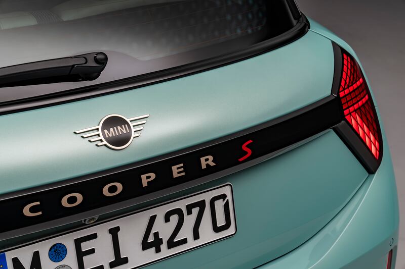 The new Cooper will also be available in sportier ‘S’ specification
