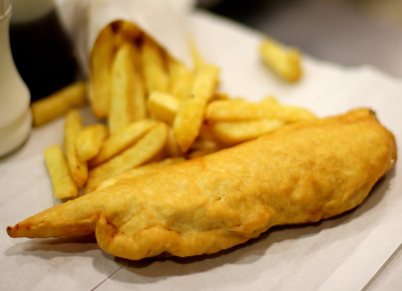 Fish and chips is one of the most popular fast foods