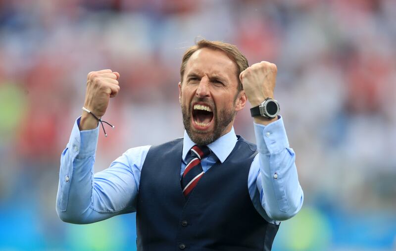 Gareth Southgate had highs as England boss