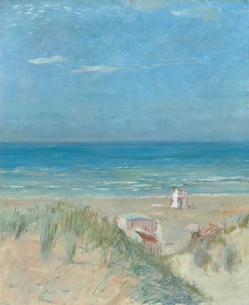 Sand Dunes, Ambleteuse has a top estimate of £300,000 (Christie’s)