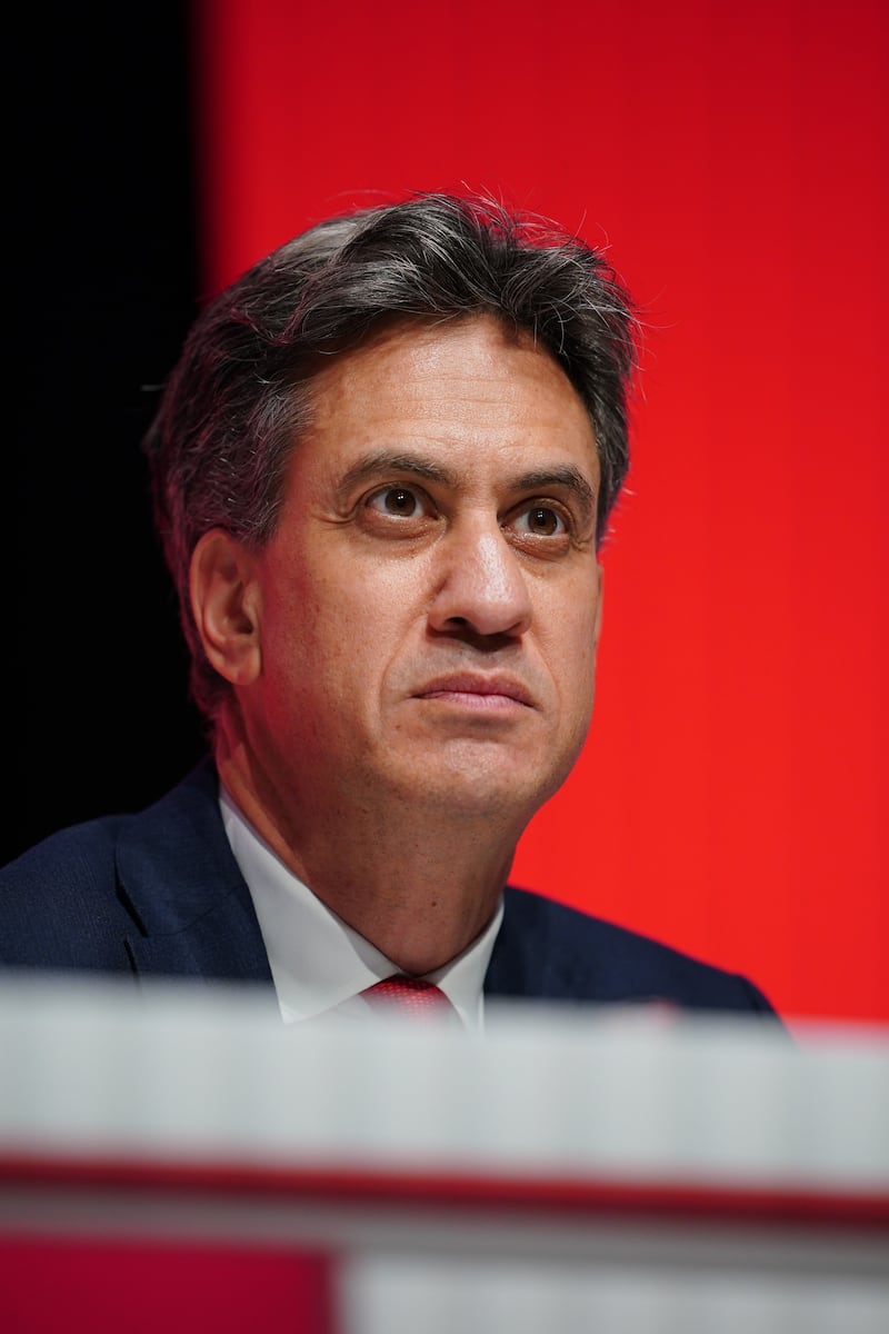 Energy Secretary Ed Miliband said he intends to back the Bill