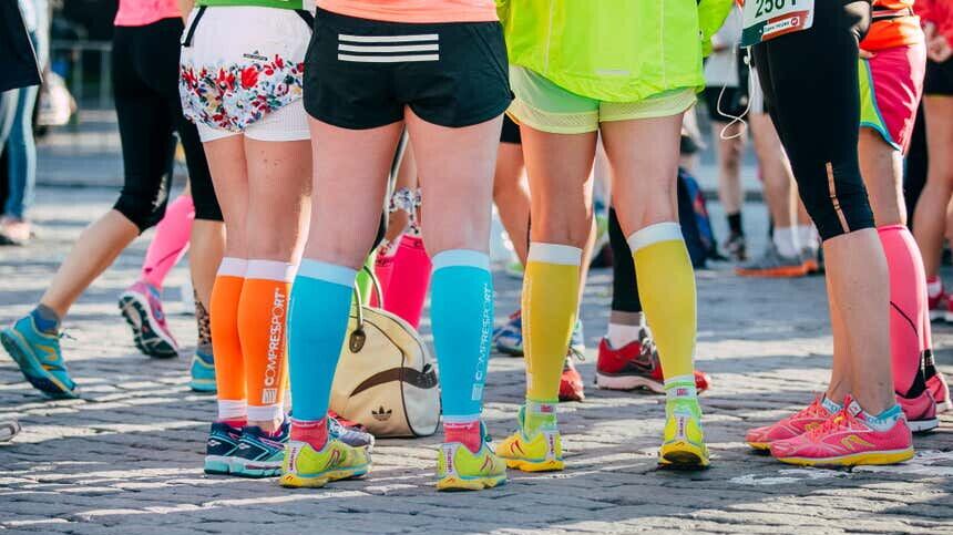 The right running shoes could be game-changing (Alamy/PA)