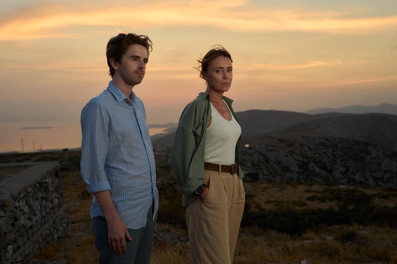 Freddie Highmore as Edward and Keeley Hawes as Julie