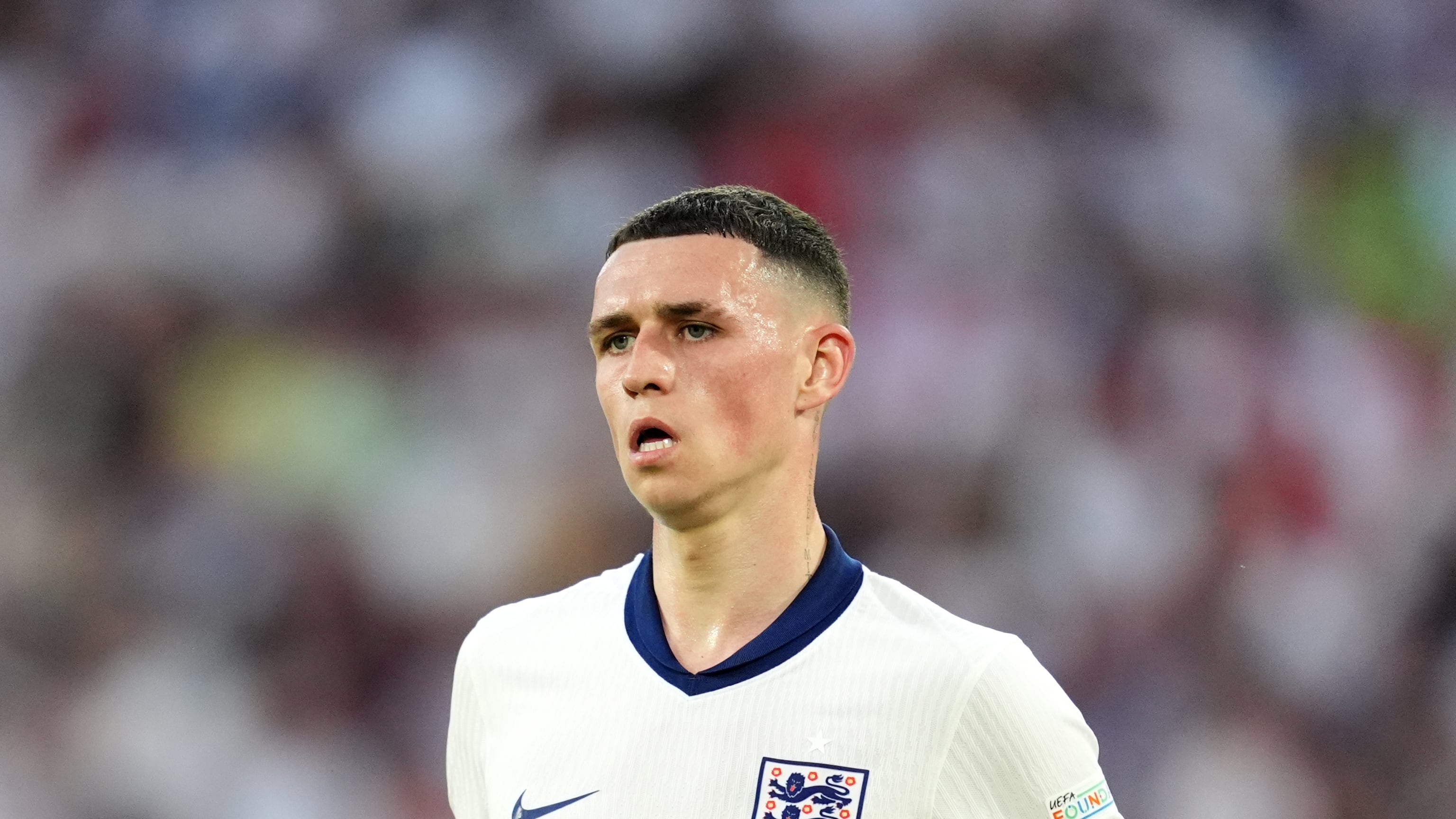 Phil Foden has returned to training with England
