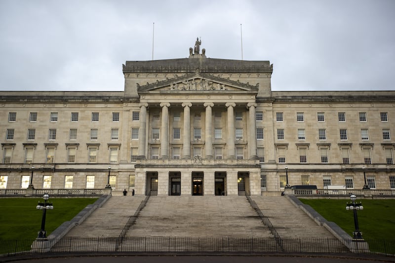 The Treasury provided a financial package when the Stormont powersharing institutions were returned last year