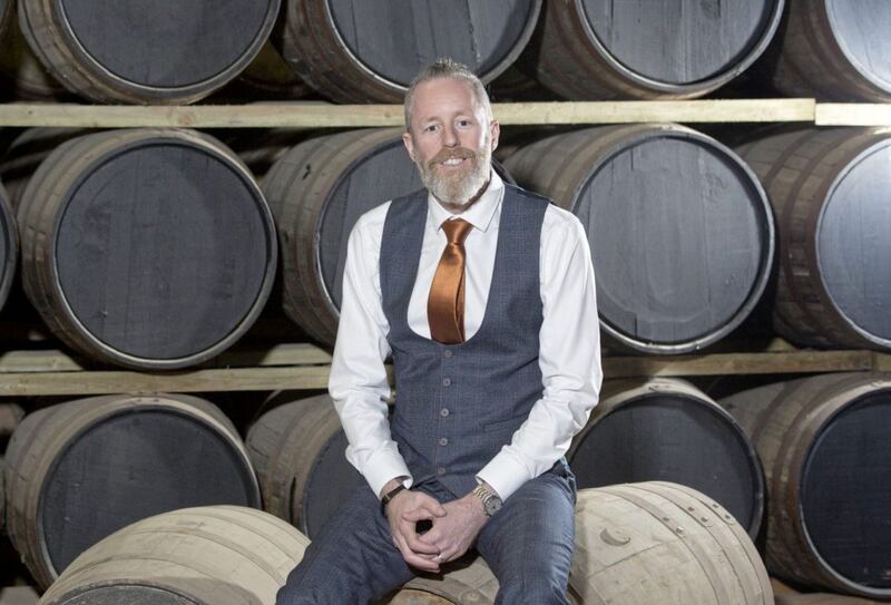 Jarlath Watson from Dunville&rsquo;s Irish Whiskey 