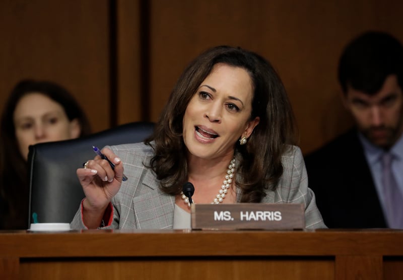 Kamala Harris (J Scott Applewhite/AP)