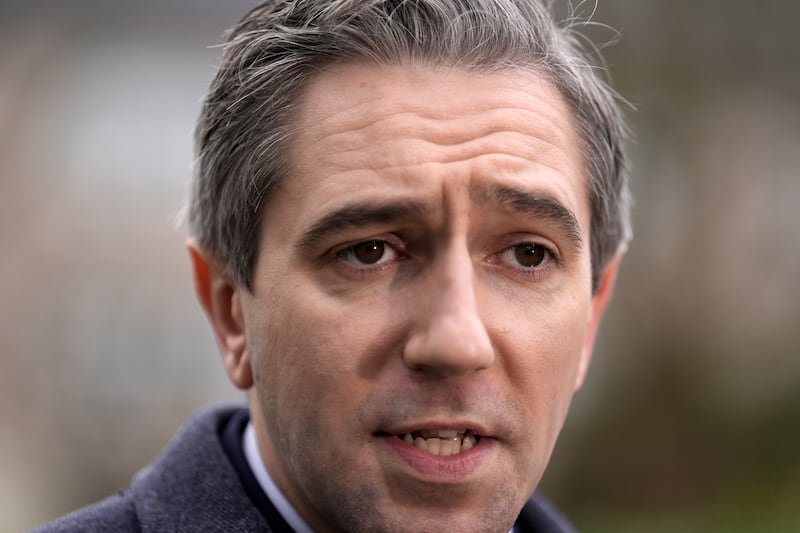 Taoiseach Simon Harris