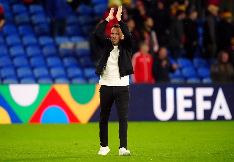 Craig Bellamy expressed delight after Wales’ win in Montenegro but the bomber jacket he wore in Cardiff on Friday was ruined by torrential rain in Niksic