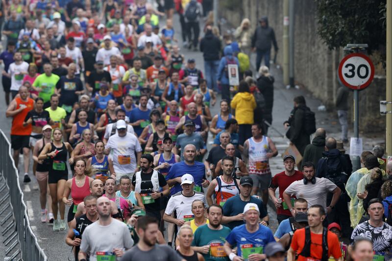 Thousands take part in the Great North Run every year