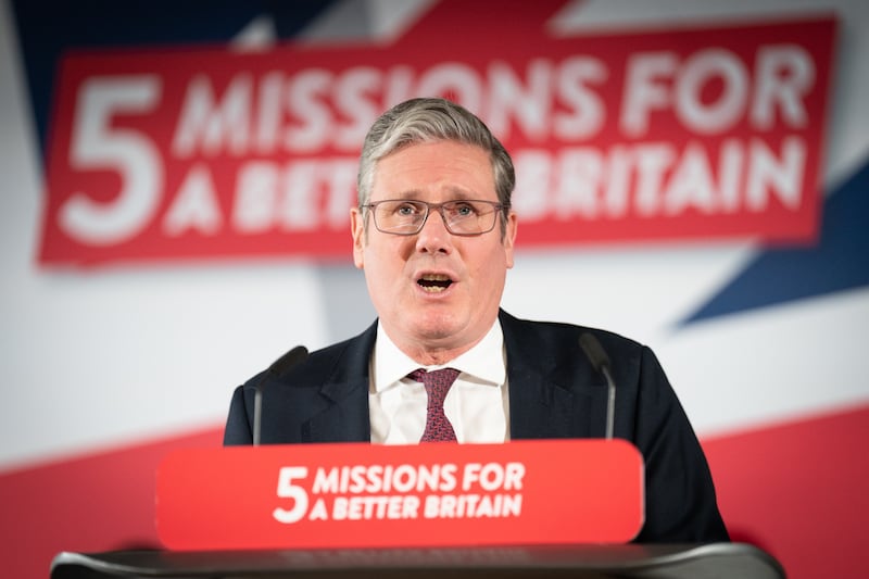 Sir Keir Starmer’s five missions form the cornerstone of his Government’s plans, but the public is pessimistic about Labour’s ability to accomplish them