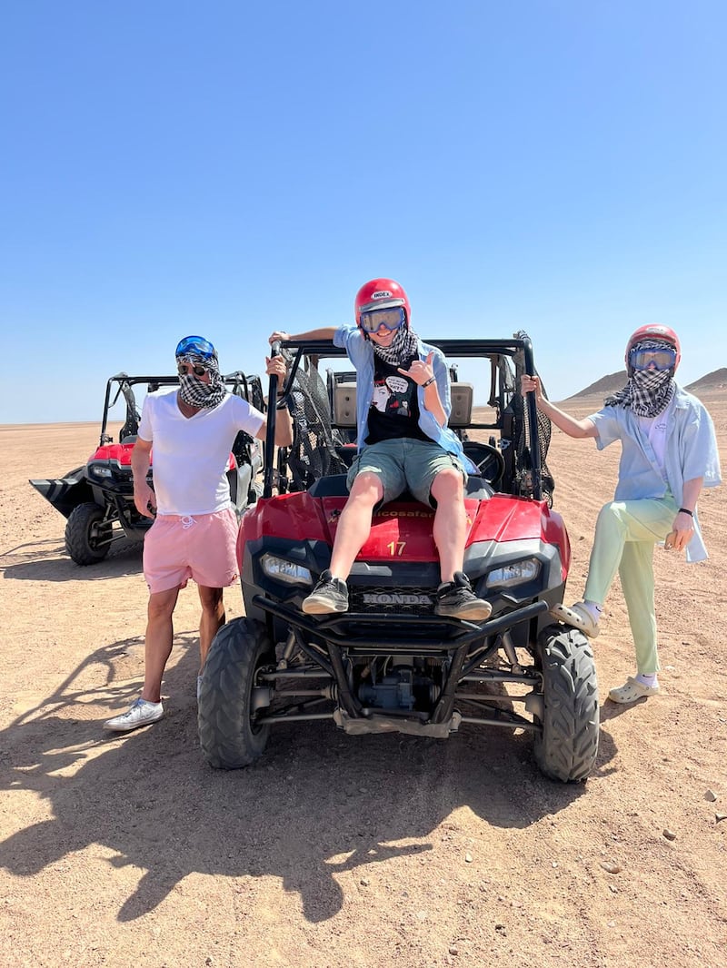 Buggy-ing out in the Eastern Desert
