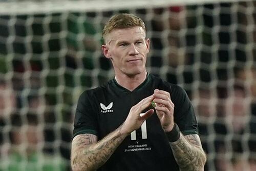 Former Ireland international James McClean will join RTÉ's coverage for Euro 2024