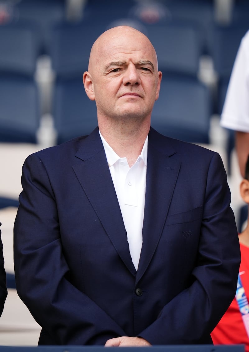 FIFA president Gianni Infantino said at the time the fund was launched that his organisation was there to ‘reach out to those in need’