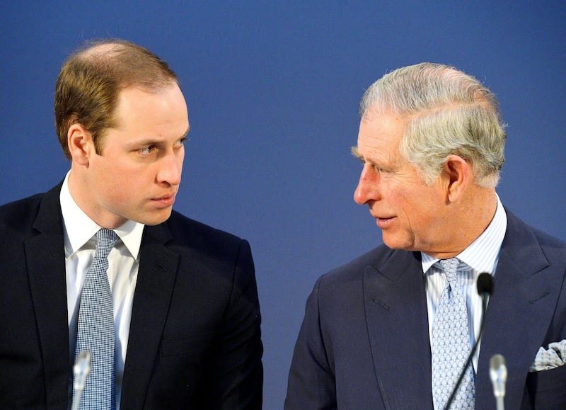 Charles and William both receive millions in income from landed Duchy estates