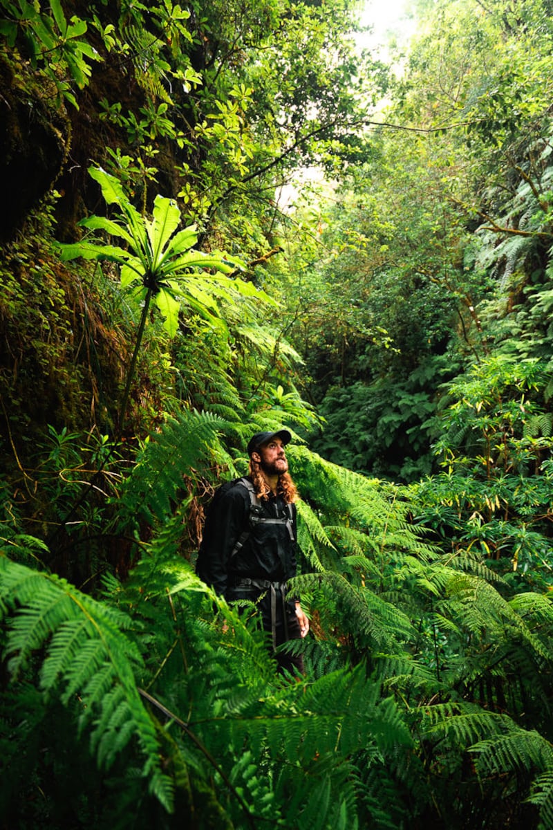 Jackson Groves, of Journey Era exploring The Azores