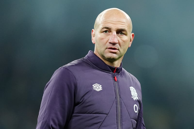 England head coach Steve Borthwick is confident he has the Rugby Football Union’s backing