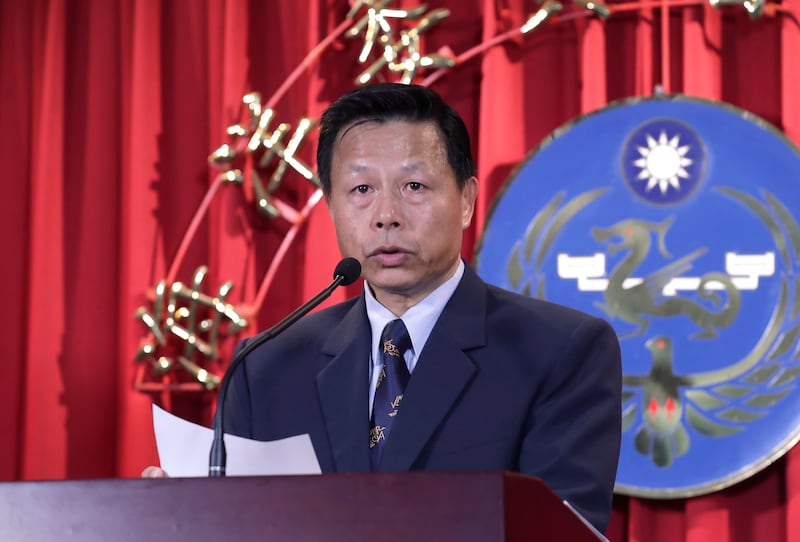 Hsieh Ching-Chin said that Taiwan’s coast guard has called upon China to provide an explanation and to release the fishing boat and its crew (Chiang Ying-ying/AP)