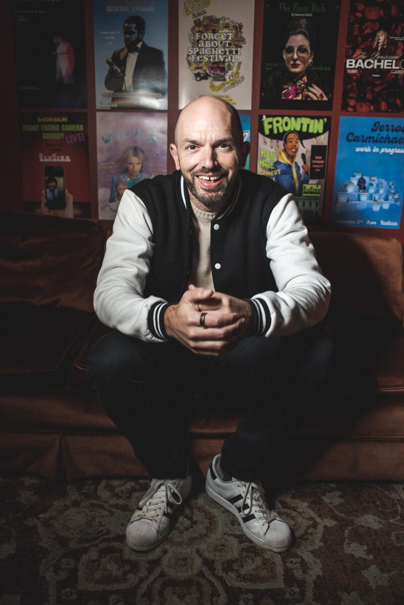 Comedian and podcaster Paul Scheer.