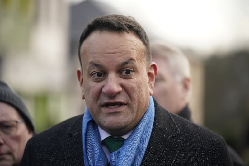 Irish premier Leo Varadkar had said his government had been left with ‘no option’ but to legally challenge the UK Government over the Legacy Act