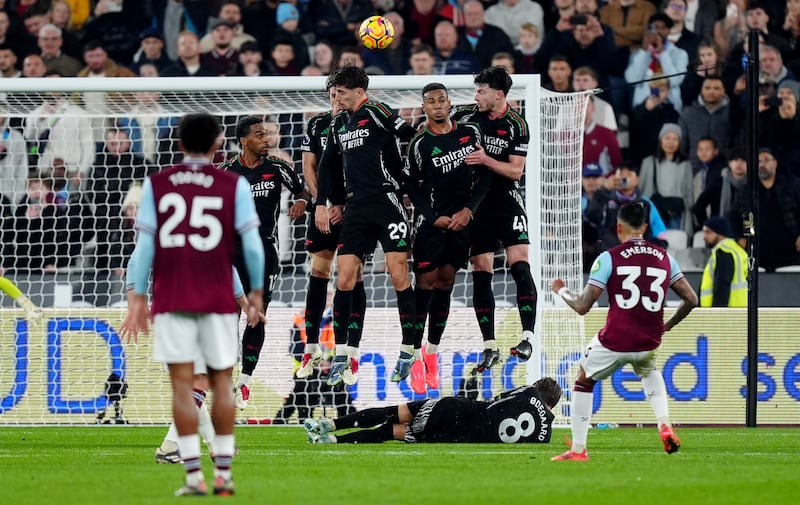 Emerson Palmieri’s brilliant free-kick was probably the pick of the goals .